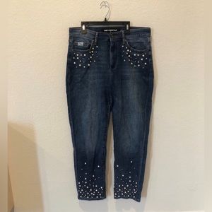 karl lagerfeld women’s jeans size 10